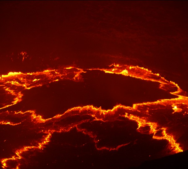 Erta Ale lava lake