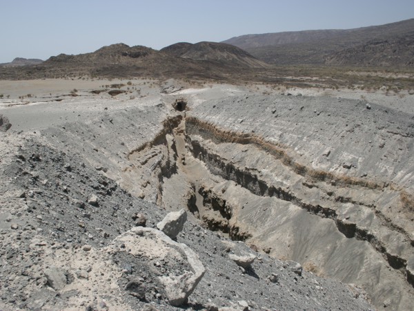 2005 volcanic fissure