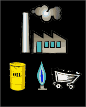 Industrial burning