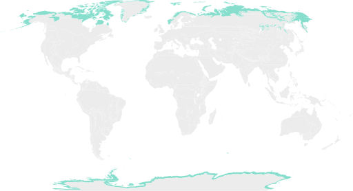 tundra biome map