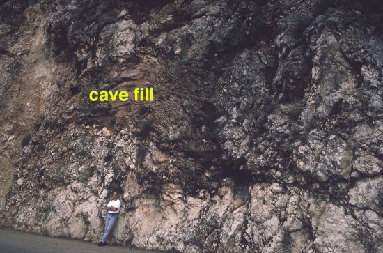 cave fill