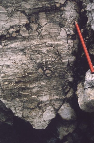 Fault surface