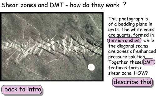 Shear zones and DMT - how do they work?