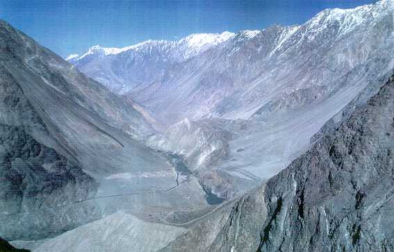 View of Indus Valley